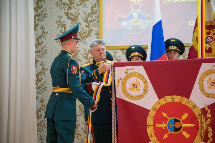 Торжественное собрание к юбилею войск национальной гвардии прошло в Ростове-на-Дону
