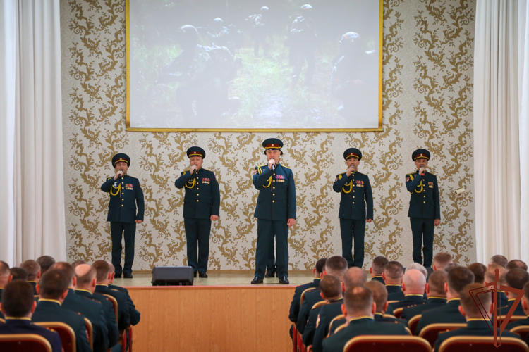 Торжественное собрание к юбилею войск национальной гвардии прошло в Ростове-на-Дону