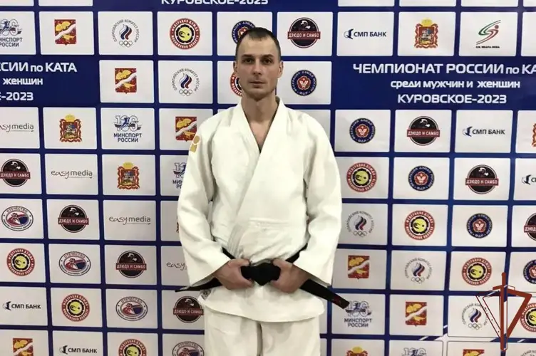 Росгвардеец из Томска завоевал «золото» на чемпионате Сибири по дзюдо (КАТА)