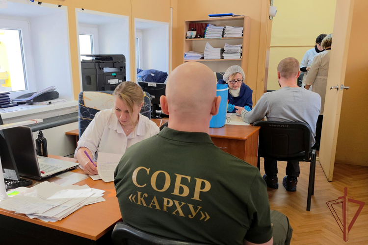 В Карелии участниками донорской акции «От сердца к сердцу» стали представители Росгвардии
