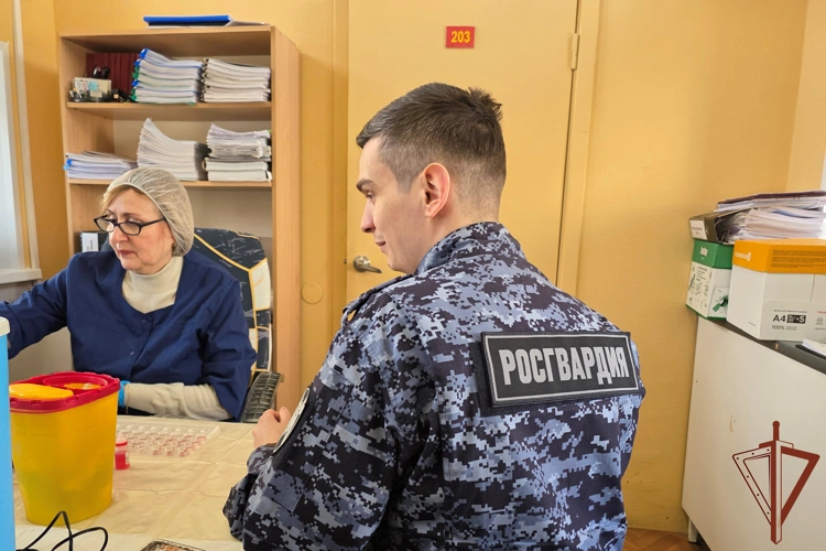 В Карелии участниками донорской акции «От сердца к сердцу» стали представители Росгвардии