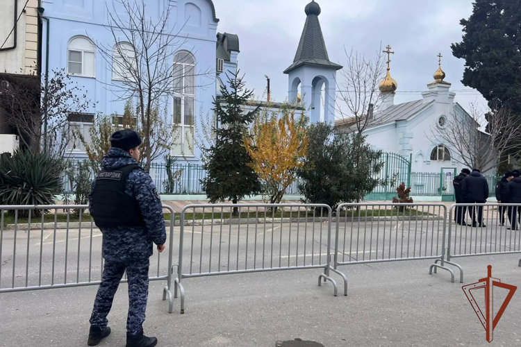 Росгвардейцы на Северном Кавказе обеспечили безопасность в период празднования Рождества Христова