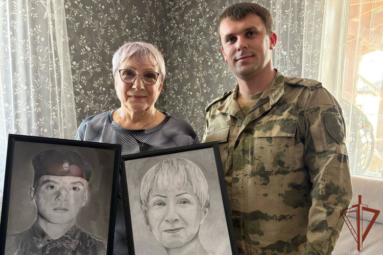 Торжественные мероприятия в честь Дня войск национальной гвардии завершились на Урале