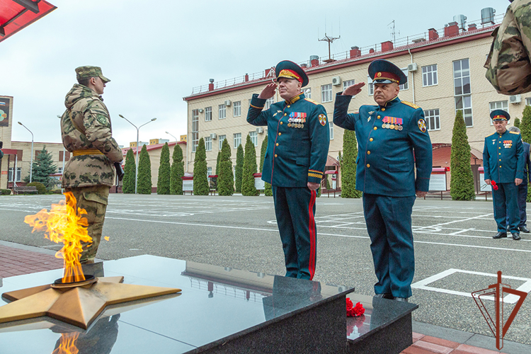 День Росгвардии отметили в Северо-Кавказском округе