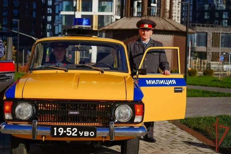 В Москве наградили сотрудников вневедомственной охраны Росгвардии (видео)