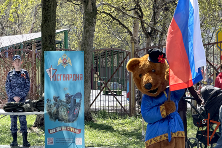 На Дальнем Востоке представители Росгвардии приняли участие в общественно значимых мероприятиях