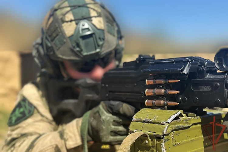 Тактико-специальное занятие со спецназом Росгвардии завершилось в Запорожской области
