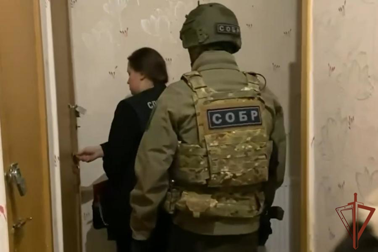 В Санкт-Петербурге при силовой поддержке СОБР Росгвардии задержаны обвиняемые в мошенничестве сотрудники жилищных агентств