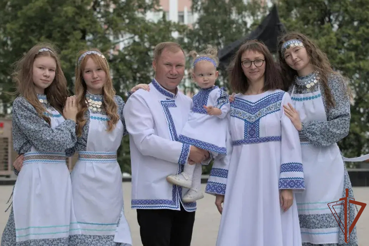 Семья росгвардейца из Удмуртии стала призером Всероссийского конкурса «Семья года»