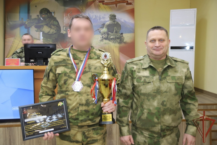 Межведомственный шахматный турнир состоялся в ОГВ(с)