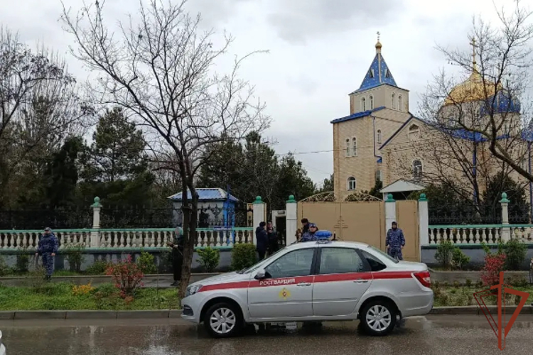 Росгвардия обеспечила безопасность проведения православного праздника Вербное воскресенье на Северном Кавказе