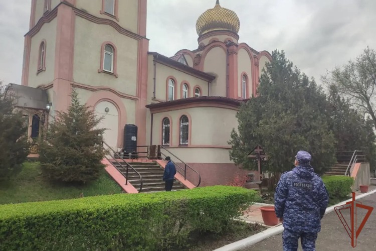 Росгвардия обеспечила безопасность проведения православного праздника Вербное воскресенье на Северном Кавказе
