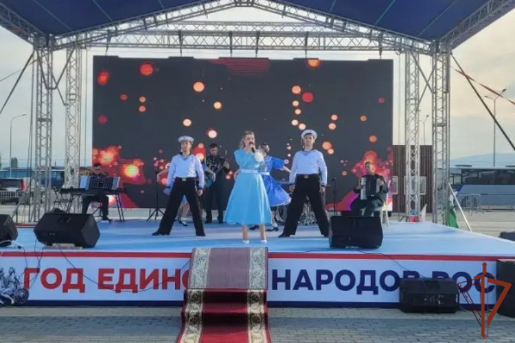 В Дагестане прошли концерты ансамбля песни и пляски Северо-Кавказского ордена Жукова округа Росгвардии