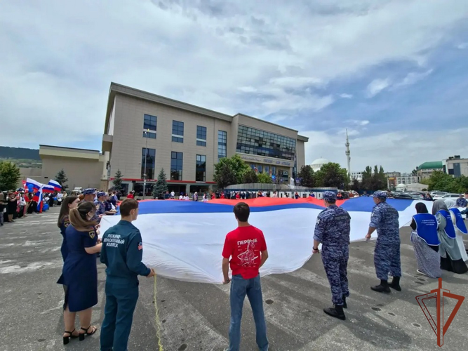 День России отметили в Северо-Кавказском округе Росгвардии