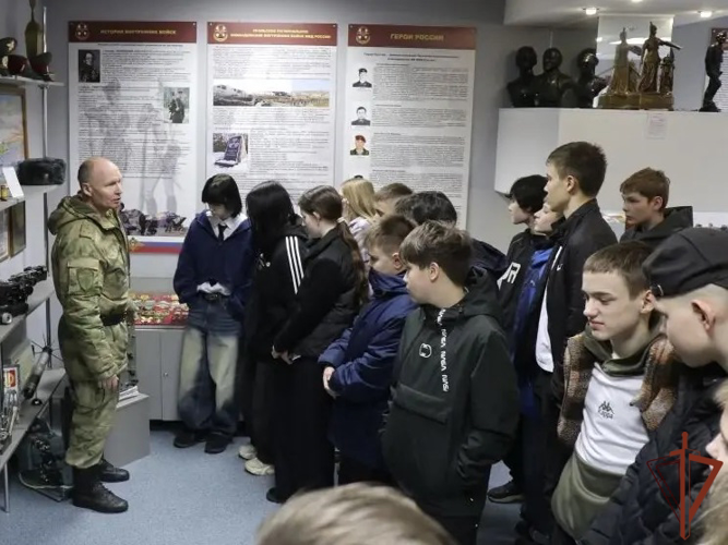 На Урале состоялись патриотические мероприятия в преддверии 10-летия Росгвардии