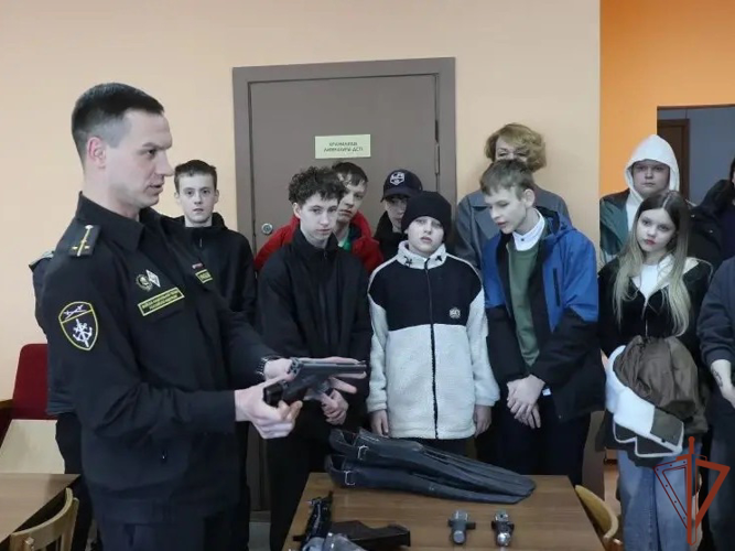 На Урале состоялись патриотические мероприятия в преддверии 10-летия Росгвардии