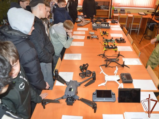 На Урале состоялись патриотические мероприятия в преддверии 10-летия Росгвардии