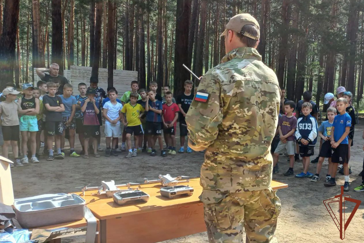В регионах Сибири прошла акция «Каникулы с Росгвардией»
