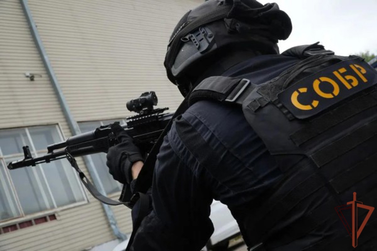 В Москве при силовой поддержке спецназа Росгвардии пресечён незаконный оборот драгоценных металлов