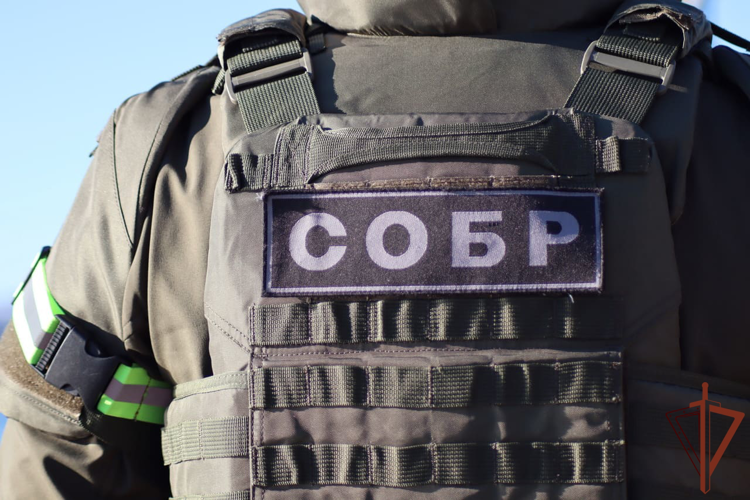 На Колыме при содействии бойцов Росгвардии пресечено наркопреступление