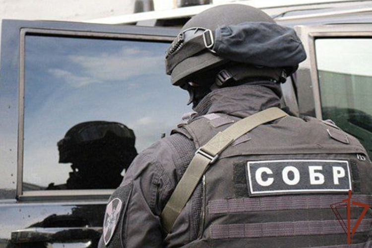 При содействии СОБР Росгвардии задержаны подозреваемые в разбойном нападении в Брянске