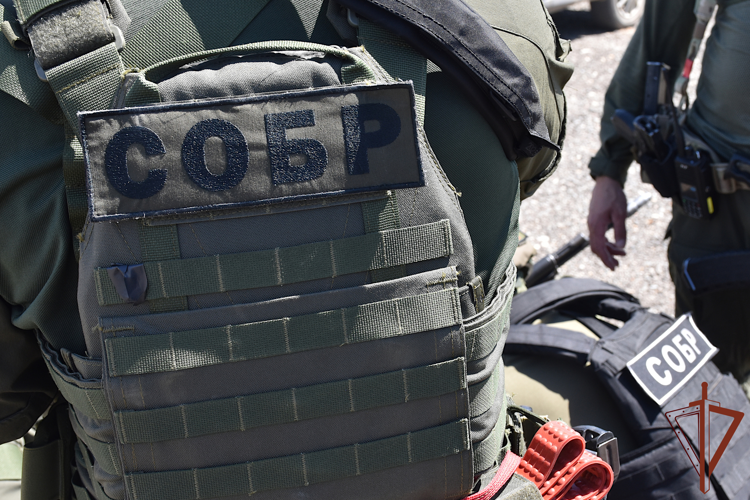 На Южном Урале спецназ Росгвардии и полиция пресекли попытку сбыта особо крупной партии наркотиков