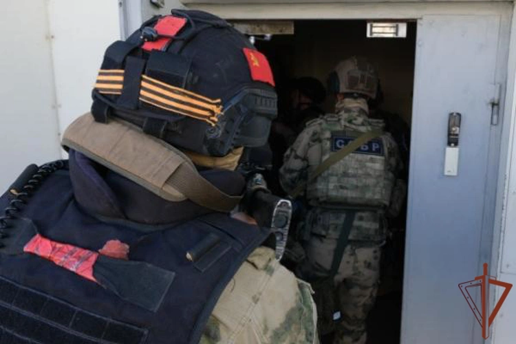 В Тамбовской области при содействии Росгвардии пресечена деятельность нарколаборатории (видео)