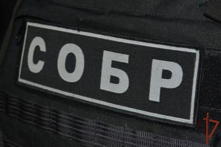 В Волгоградской области при поддержке Росгвардии задержан подозреваемый в убийстве