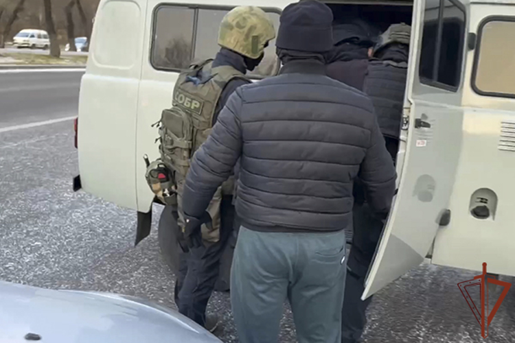 Сотрудники СОБР «Альтаир» оказали силовую поддержку при задержании подозреваемого в стрельбе из травматического пистолета