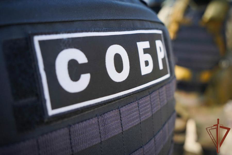 В Вологодской области при содействии СОБР Росгвардии задержан подозреваемый в убийстве