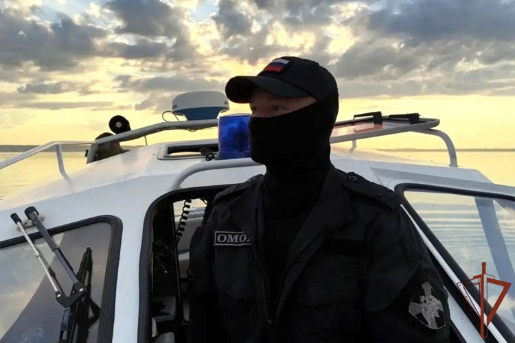 В Ульяновской области при участии спецназа Росгвардии проведен профилактический рейд (видео)