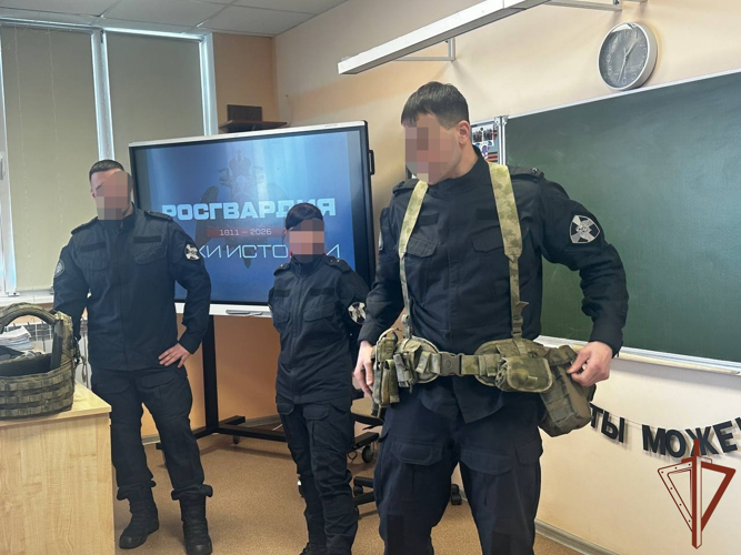 В Центральном округе Росгвардии продолжаются мероприятия в рамках акции «Дни Росгвардии»