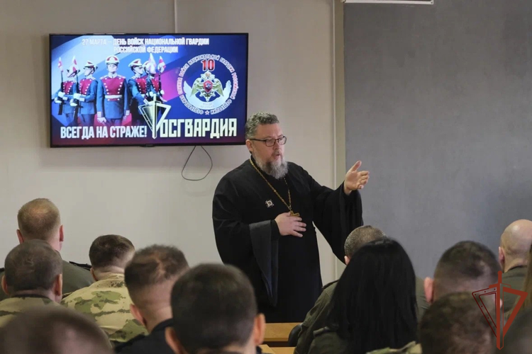 В Калининграде росгвардейцы приняли участие во всероссийской духовной акции «Великопостное молитвенное стояние за воинов Росгвардии»