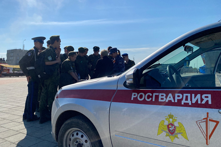 На Урале росгвардейцы поддержали патриотические акции, посвящённые Дню Великой Победы