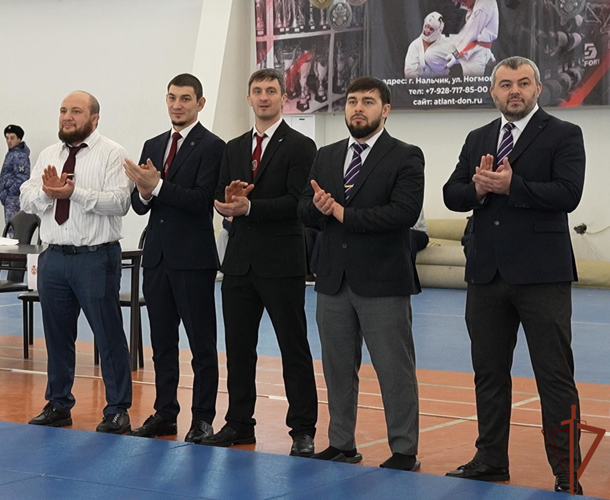 В Кабардино-Балкарии завершился чемпионат Северо-Кавказского округа Росгвардии по дзюдо