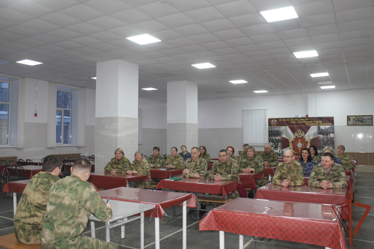 Учебный сбор со специалистами продовольственной службы Сибирского ордена Жукова округа Росгвардии завершился в Томской области