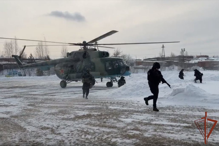 На Южном Урале прошло межведомственное антитеррористическое учение с участием Росгвардии