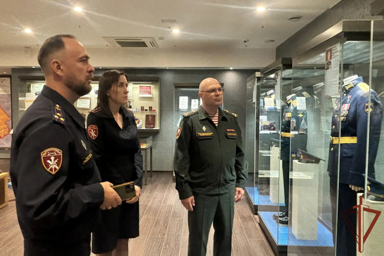 В Горно-Алтайске прошел окружной учебно-методический сбор с начальниками пресс-служб территориальных органов Росгвардии