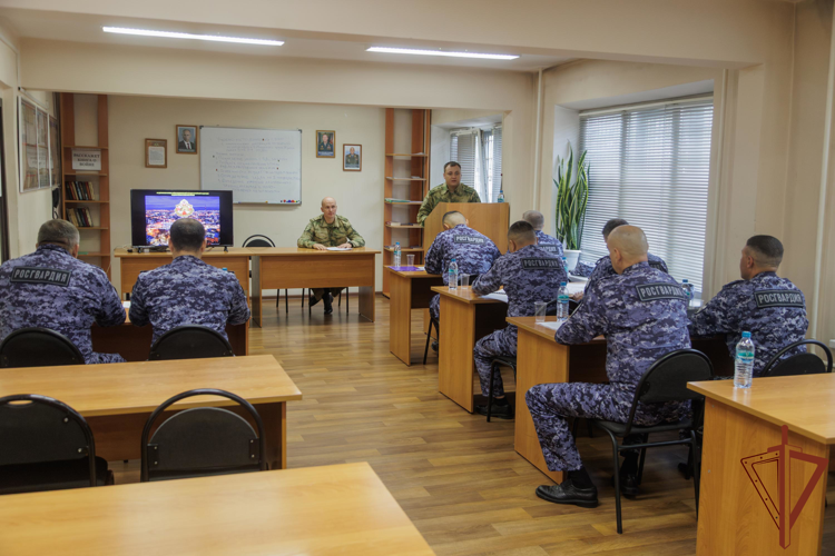 Учебно-методический сбор с начальниками инспекций пожарной безопасности территориальных управлений Сибирского округа Росгвардии завершился в Хакасии