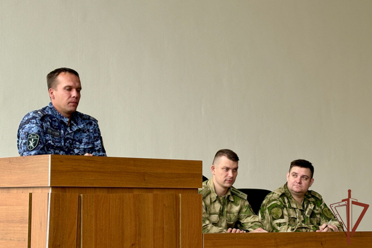 В Кургане завершился учебный сбор начальников инспекций пожарной безопасности Уральского округа Росгвардии