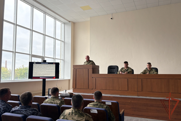 В Кургане завершился учебный сбор начальников инспекций пожарной безопасности Уральского округа Росгвардии