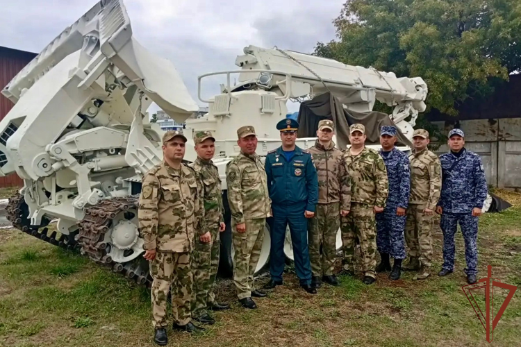 В Кургане завершился учебный сбор начальников инспекций пожарной безопасности Уральского округа Росгвардии