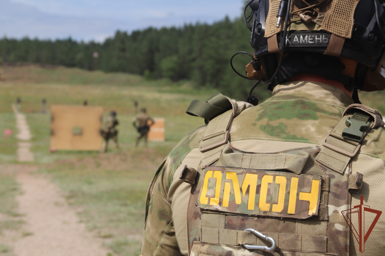 В Самарской области завершился учебно-методический сбор специалистов ОМОН Приволжского округа Росгвардии