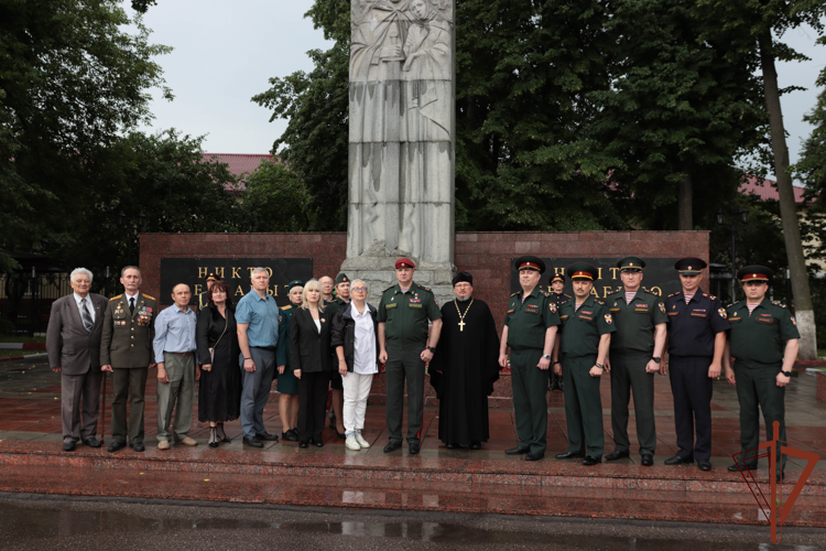 В регионах Центральной России прошли мероприятия ко Дню памяти и скорби