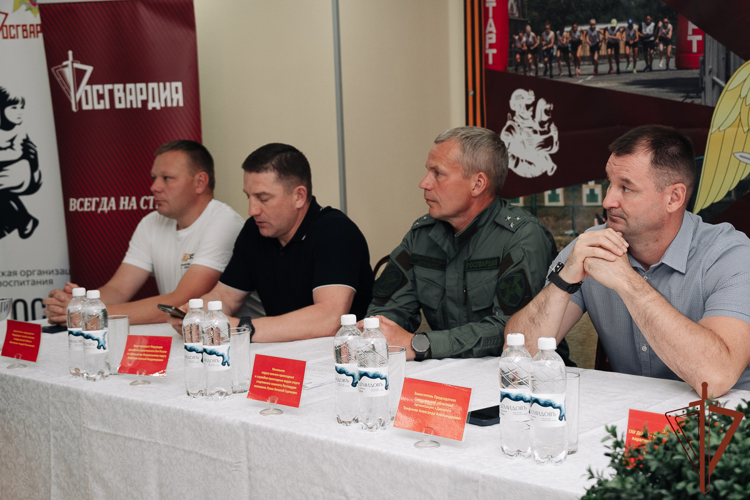 Чемпионаты Росгвардии по служебному биатлону и легкоатлетическому кроссу стартовали в Свердловской области