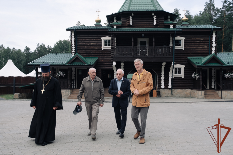 Председатель Совета ветеранов войск правопорядка совершил рабочую поездку в Уральский округ Росгвардии