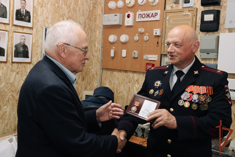 Председатель Совета ветеранов войск правопорядка совершил рабочую поездку в Уральский округ Росгвардии