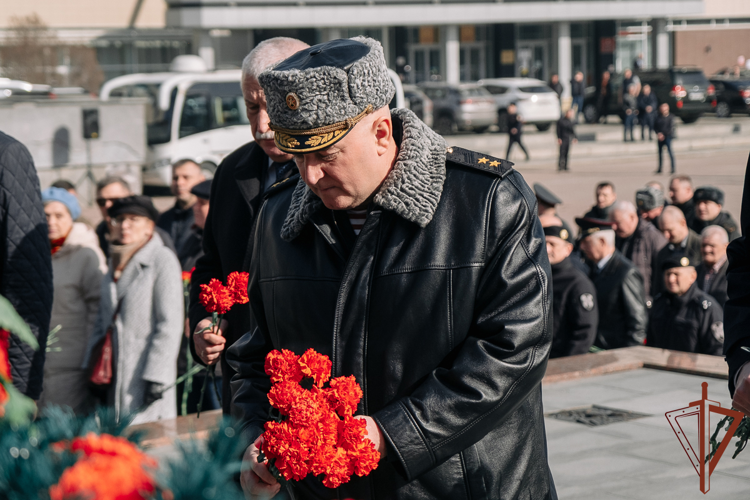 В Уральском округе Росгвардии отметили 10-летие ведомства и 215-ю годовщину войск правопорядка