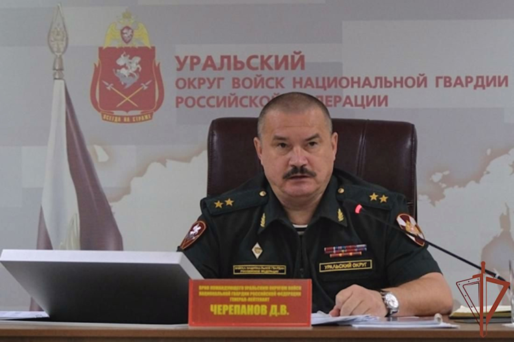 В Уральском округе Росгвардии состоялось заседание оперативного штаба
