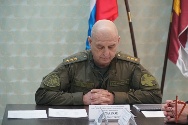 Командующий Северо-Западным округом Росгвардии проверил организацию служебно-боевой деятельности подразделений в Карелии